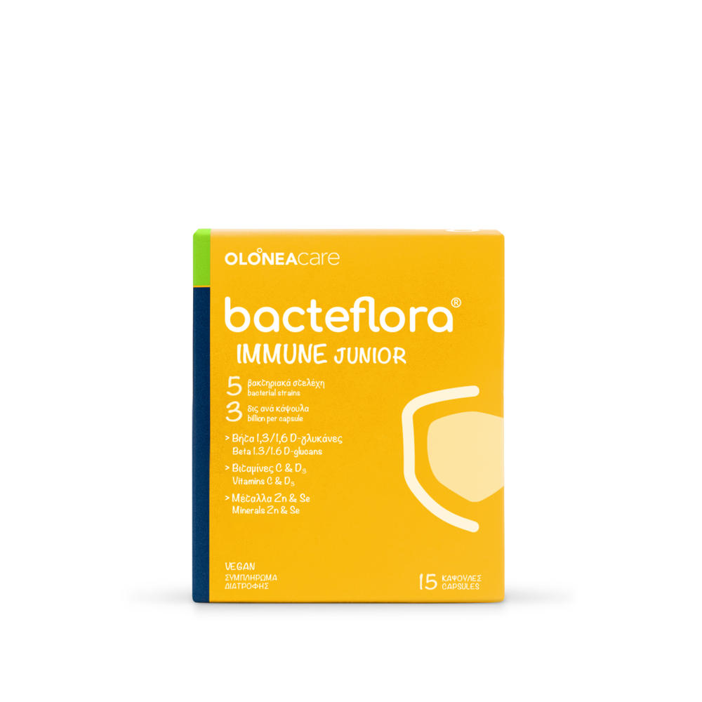 OLONEA - BACTEFLORA Junior Immune - 15caps